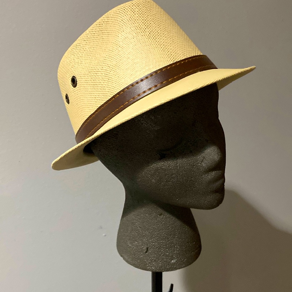 Panama Original Molded Summer Hat